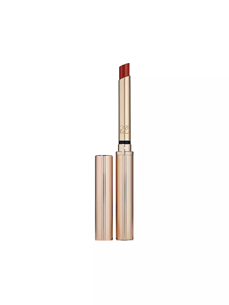 ESTÉE LAUDER | Lippenstift - Pure Color Explicit Slick Shine Lipstick (22 Heat of the Moment) | dunkelrot