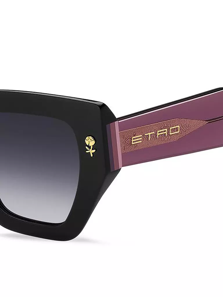 ETRO | Sonnenbrille ETRO0010/S/50 | schwarz