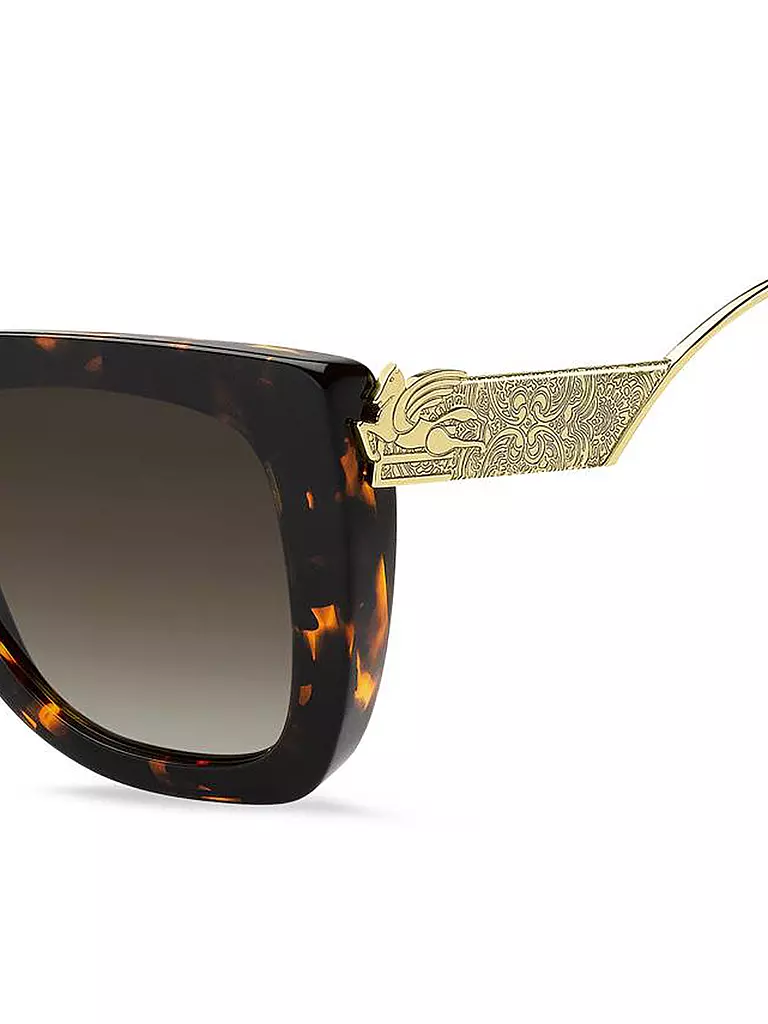 ETRO | Sonnenbrille ETRO0040/S/53 | schwarz