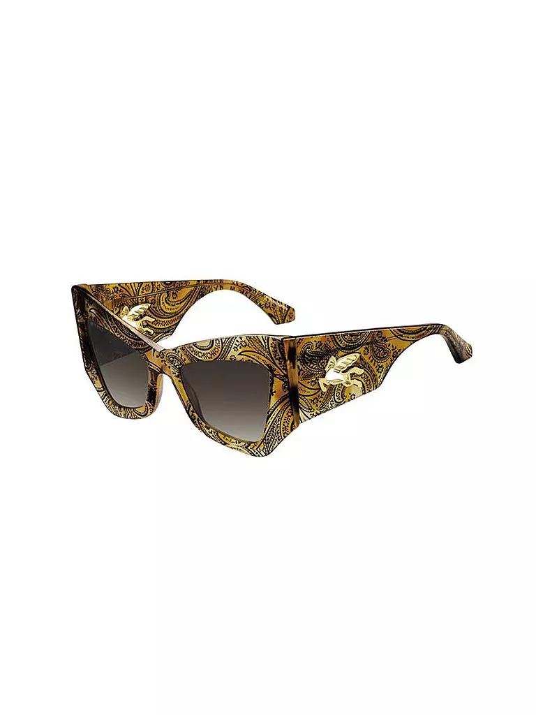 ETRO | Sonnenbrille ETROMANIA/55 | braun