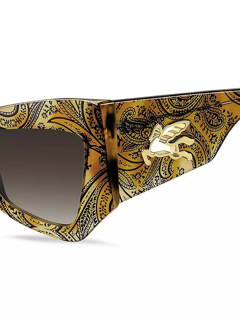 ETRO | Sonnenbrille ETROMANIA/55 | braun