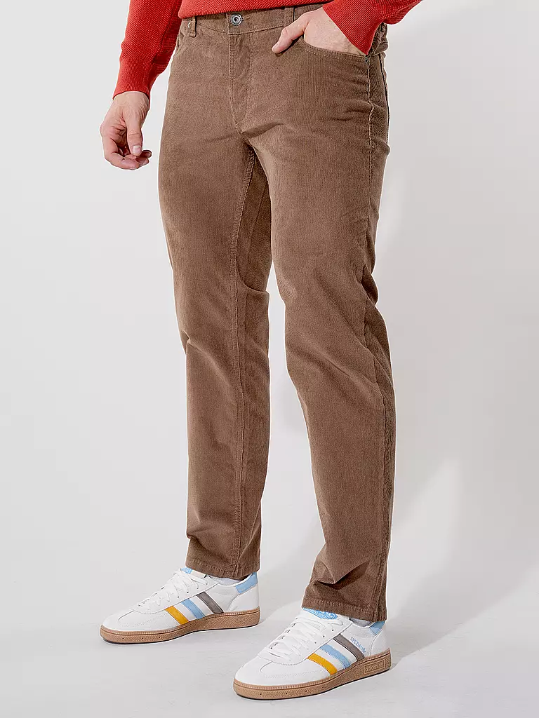 EUREX | Cordhose LUKA | beige