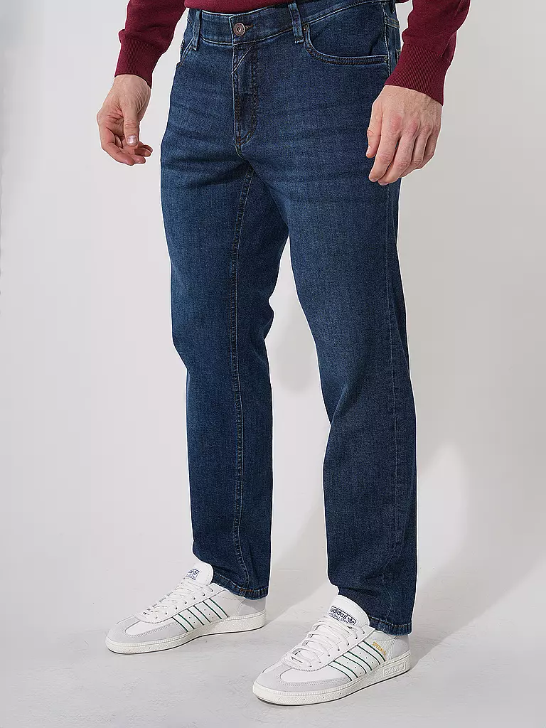 EUREX | Jeans Straight Fit LUKE  | blau