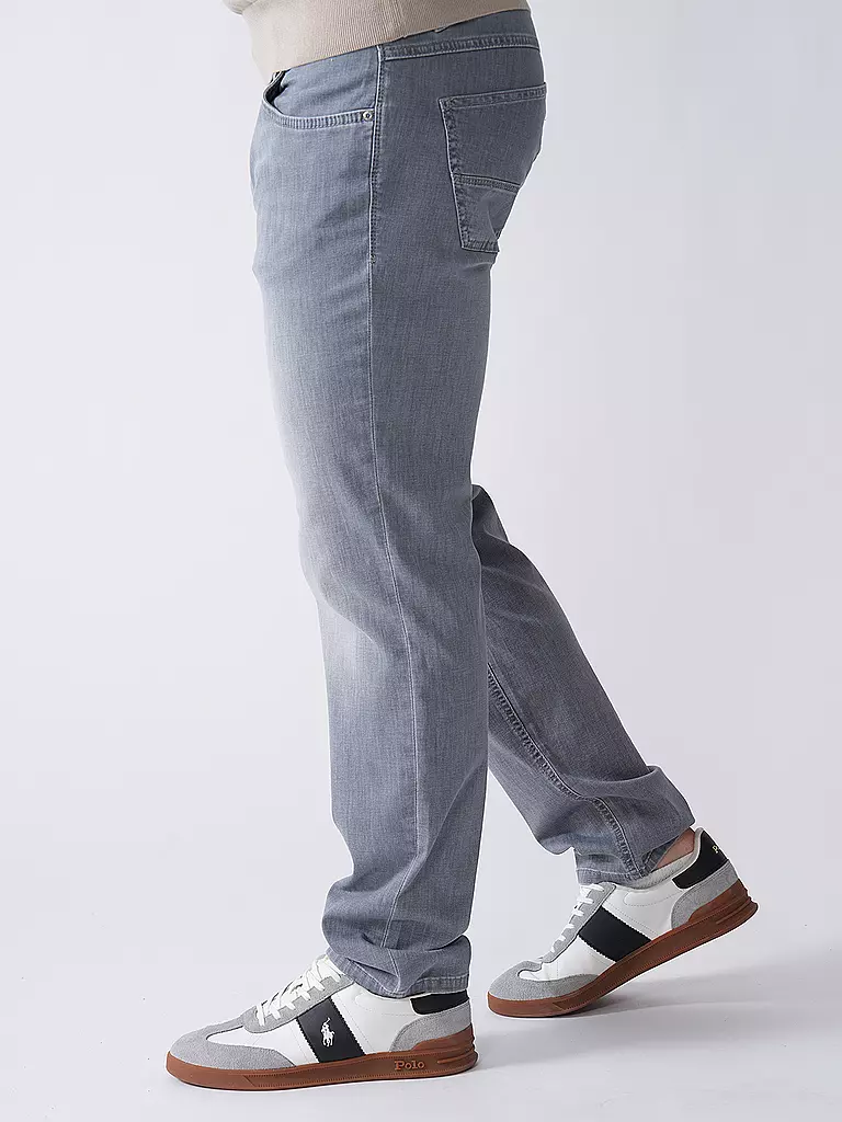 EUREX | Jeans Straight Fit LUKE | hellgrau