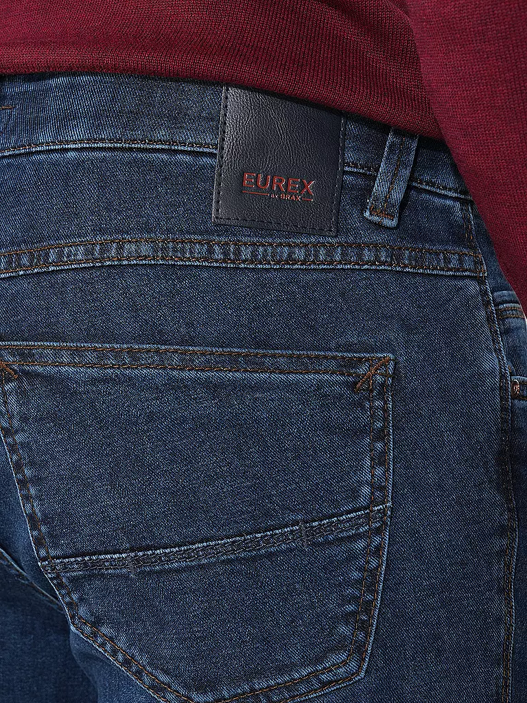 EUREX | Jeans Straight Fit LUKE | dunkelblau