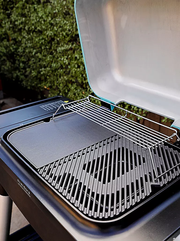 EVERDURE BY HESTON BLUMENTHAL | Gasgrill Warmhalterost Force / Furnace | silber