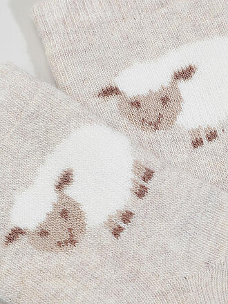 EWERS | Mädchen Socken beige mele