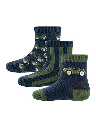 EWERS | Baby Socken 3er Pkg. marine