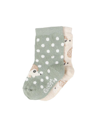 EWERS | Baby Socken 2-er Pkg beige melange