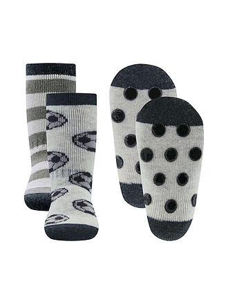 EWERS | Baby Socken 2er Pkg. grau