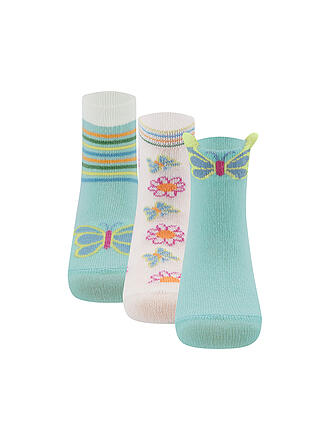 EWERS | Baby Socken 3er Pkg hellblau