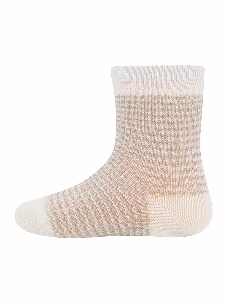 EWERS | Baby Socken 2er Pkg. natur | creme