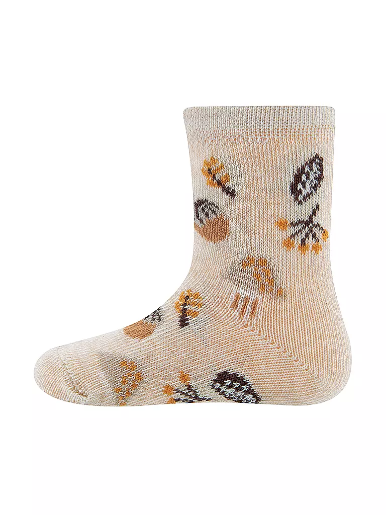 EWERS | Baby Socken 3-er Pkg. beige | beige