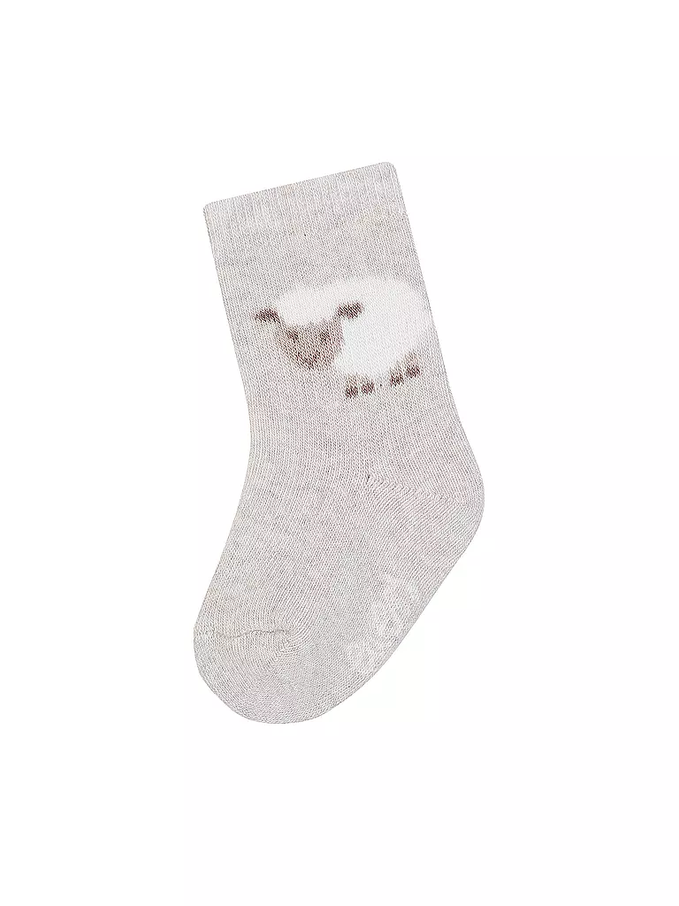 EWERS | Mädchen Socken beige mele | beige