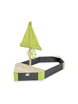 EXIT TOYS | Aksent Holzsandkasten Boot 190x90cm