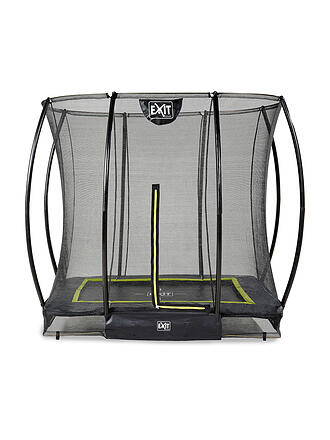 EXIT TOYS | Silhouette Bodentrampolin 153x214cm mit Sicherheitsnetz