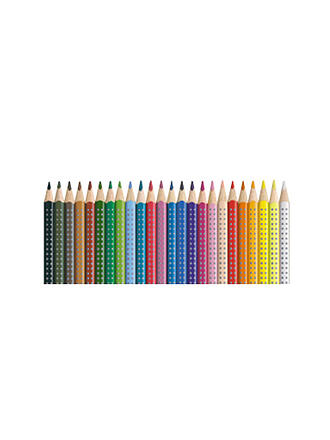 FABER-CASTELL | Colour Grip Buntstift, 24er Kartonetui