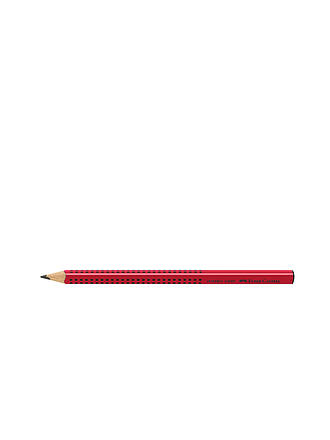 FABER-CASTELL | Jumbo Grip Bleistift, B, rot