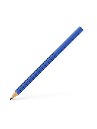 FABER-CASTELL | Jumbo Grip Bleistift, B, blau