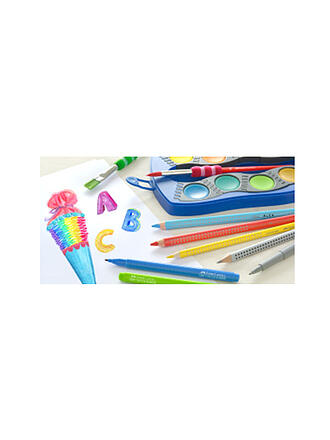 FABER-CASTELL | Jumbo Grip Buntstifte Promotionset