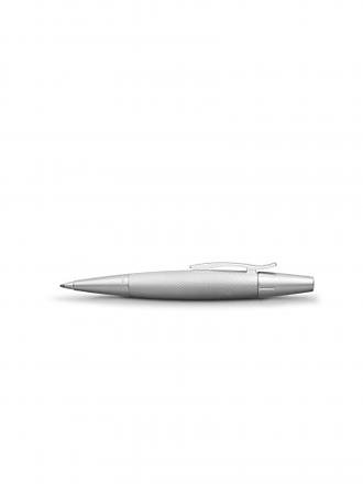 FABER-CASTELL | Drehkugelschreiber e-motion pure (Silver)