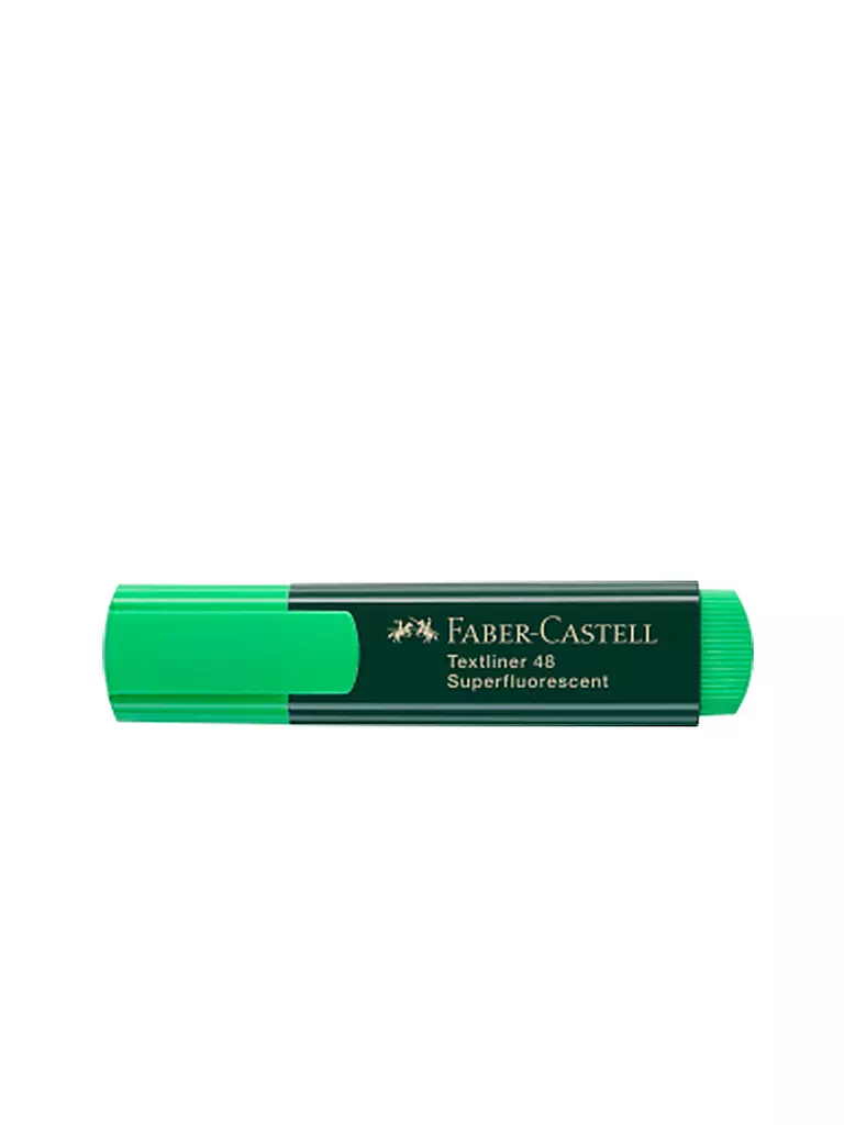 FABER-CASTELL | Textliner 48 Superfluorescent (grün) | grün