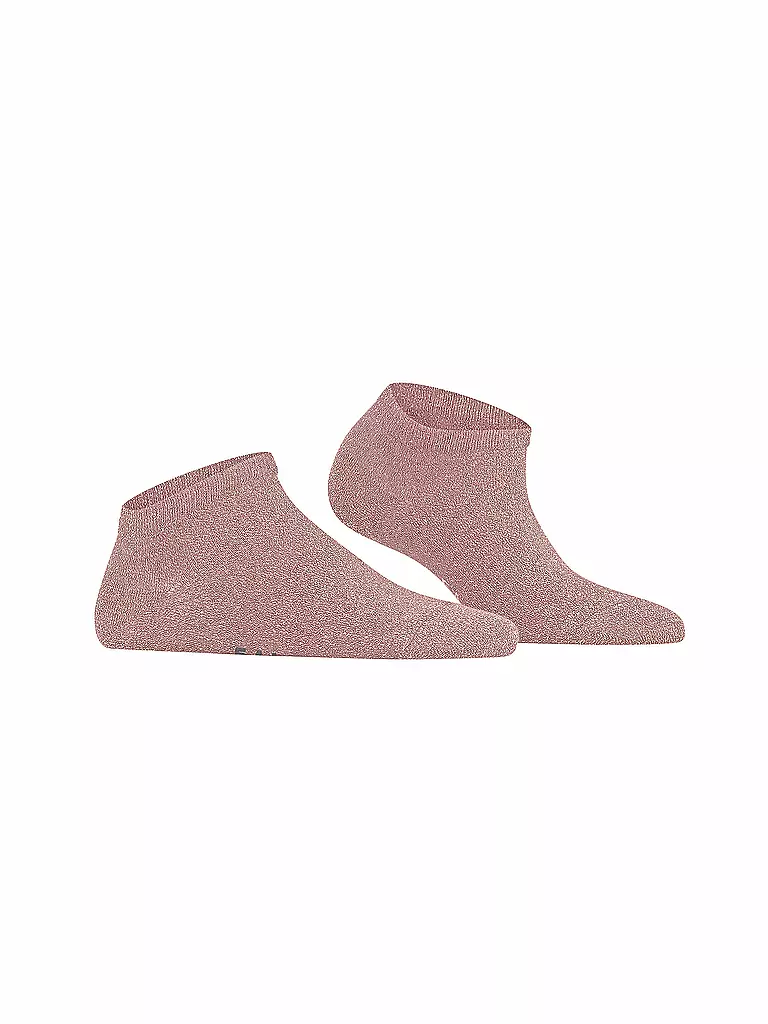 FALKE |  Sneakersocken SHINY blossom | rosa