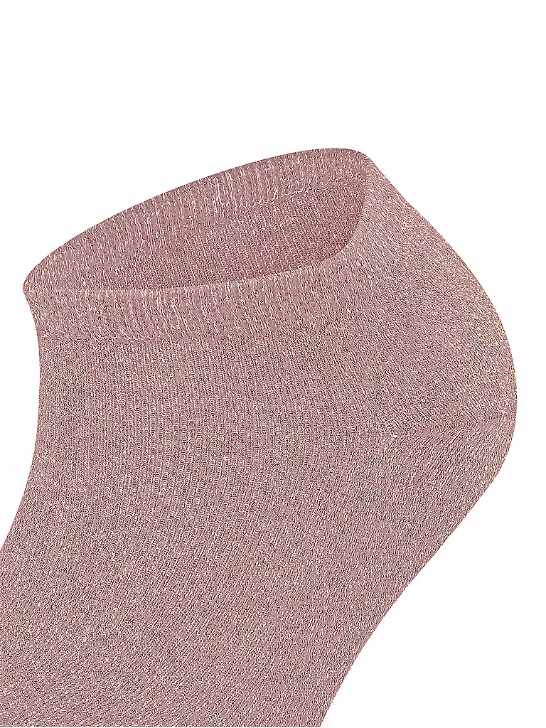 FALKE |  Sneakersocken SHINY blossom | rosa