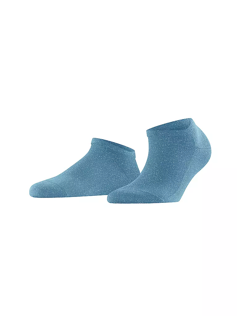 FALKE |  Sneakersocken SHINY nautical | blau