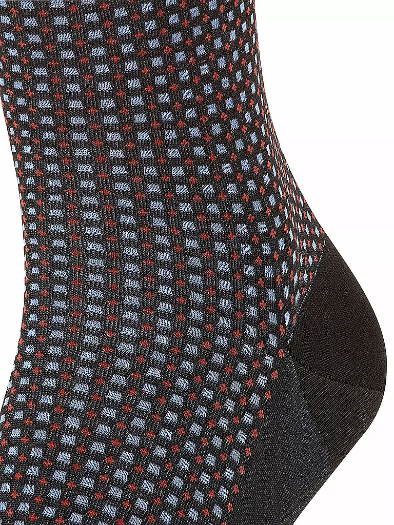 FALKE |  Socken " Uptown Tie" black | schwarz