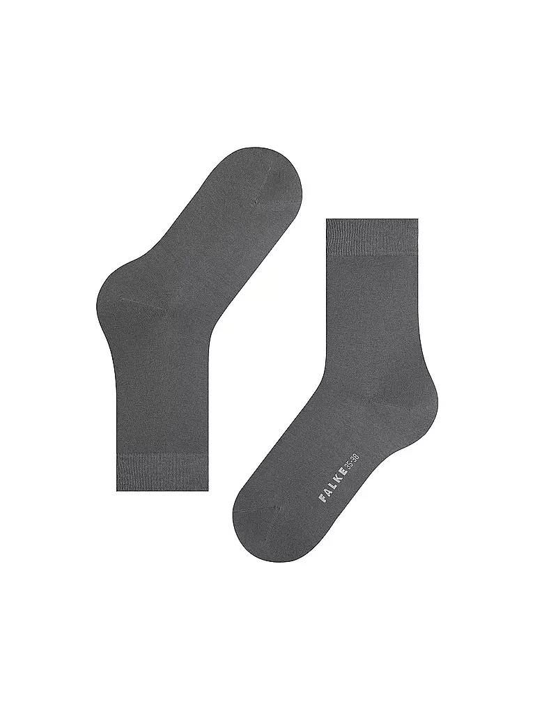 FALKE |  Socken Cotton Touch platinum | grau