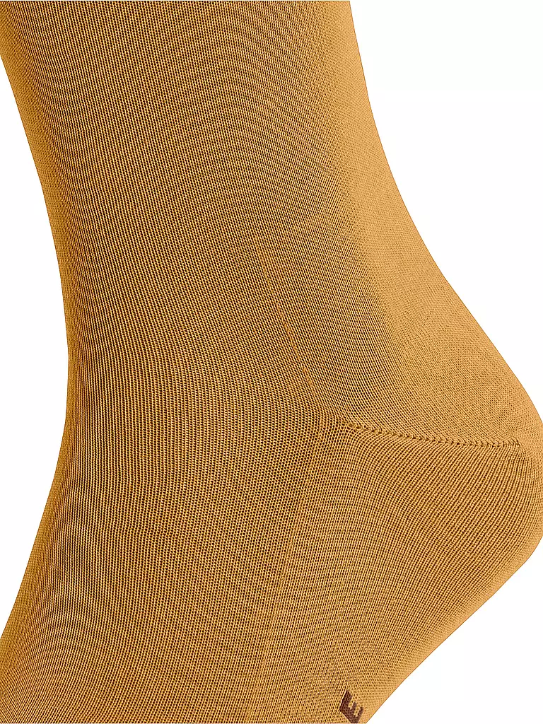 FALKE |  Socken TIAGO amber  | gelb