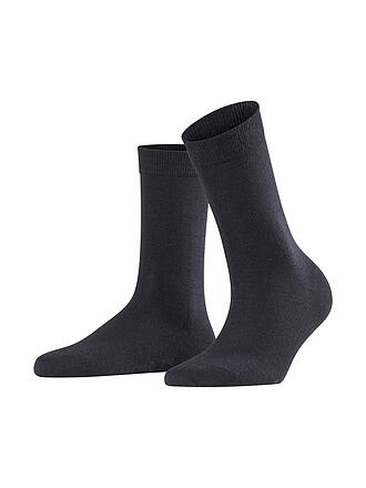 FALKE | Socken Soft Merino marine