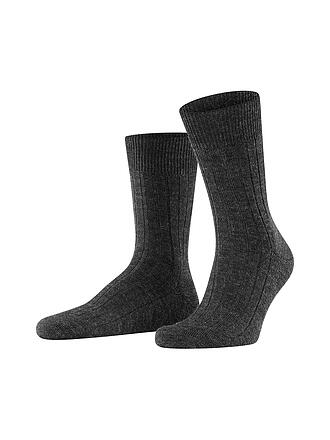 FALKE | Herren Socken Teppich im Schuh antrachite mel.