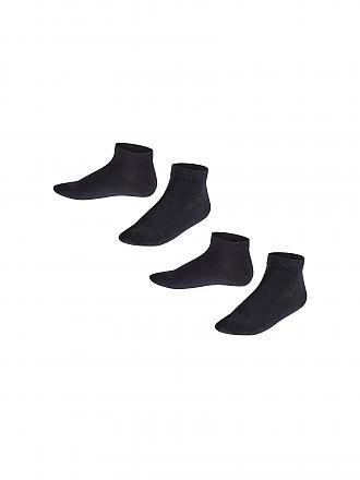 FALKE | Happy Kinder Sneakersocken 2-er Pkg. (dark navy)