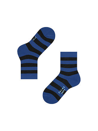 FALKE | Kinder Socken Happy Stripe 2er Pkg black