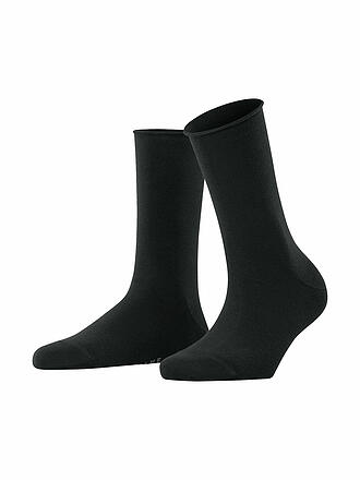 FALKE | Happy  Socken 2er Pkg black