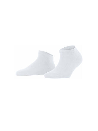 FALKE |  Sneakersocken Happy 2er Pkg Weiss