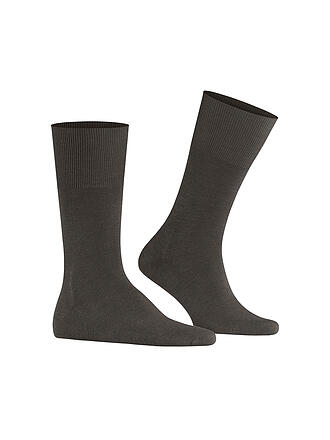 FALKE | Socken brown mel.