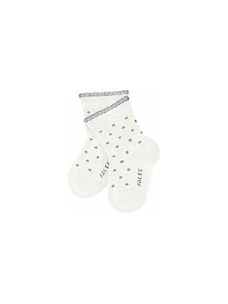 FALKE | Baby Socken Little Dot off white