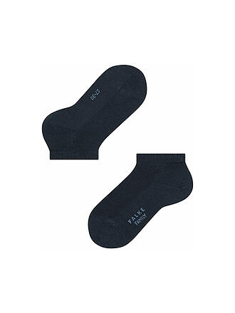 FALKE | Kinder Sneakersocken Family darkmarine