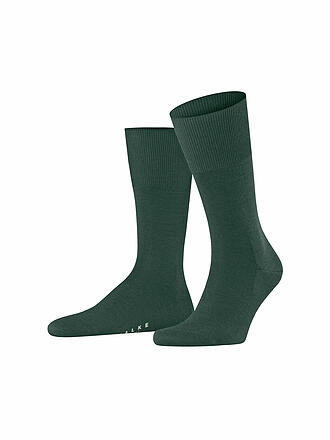 FALKE | Socken Airport hunter green