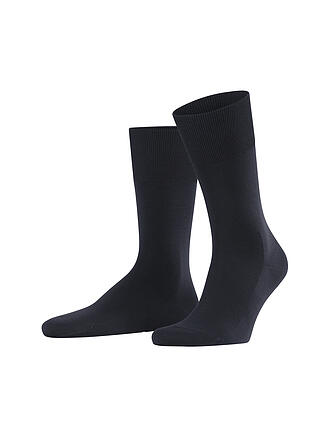 FALKE | Herren Socken CLIMAWOOL dark navy