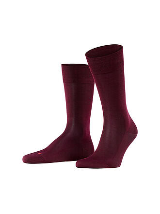 FALKE | Herren Socken Sensitive Malaga barolo