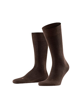 FALKE | Herren Socken Sensitive London brown