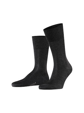 FALKE | Socken TIAGO anthracite melange