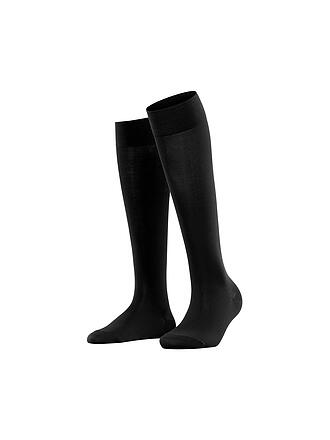 FALKE | Kniestrümpfe COTTON TOUCH black