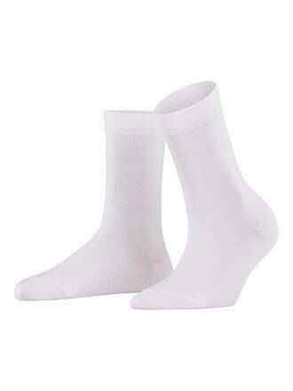 FALKE |  Socken COTTON TOUCH white