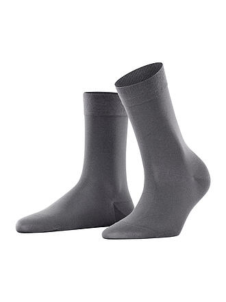 FALKE | Socken COTTON TOUCH platinium