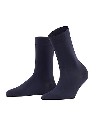 FALKE | Socken COTTON TOUCH dark navy